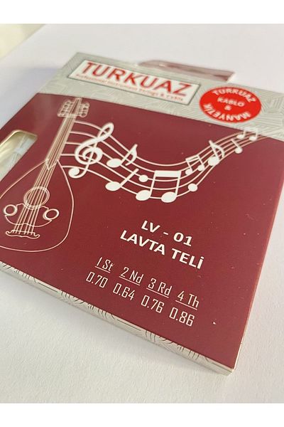 GMC MUSIC STORE Turquoise Lv-01 Lute String