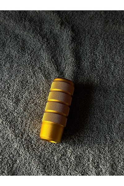 Universal Gold Gear Shift Knob