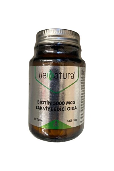 VeNatura Biotin 5000 Mcg 90 Tablet