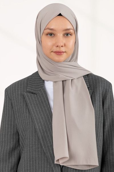 hijabchi Imported Medina Silk Shawl Soie De Medina Medinasilk Shawl Evening Dress Shawl - Fennel
