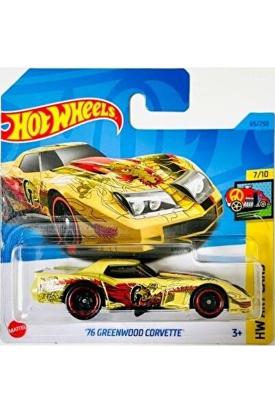 HOT WHEELS Hot Wheels72 Greenwood Corvette Hkh52-65
