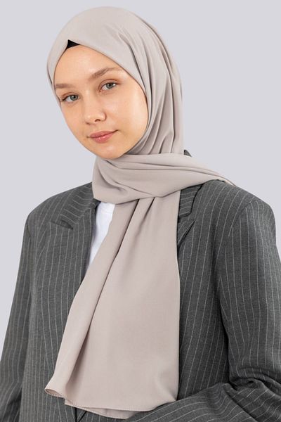hijabchi Imported Medina Silk Shawl Soie De Medina Medinasilk Shawl Evening Dress Shawl - Fennel