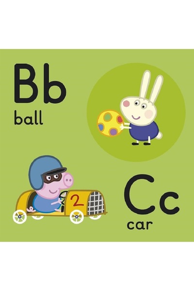 Peppa Pig ABC Book For Peppa