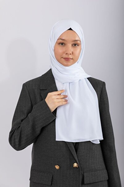 hijabchi Imported Medina Silk - White