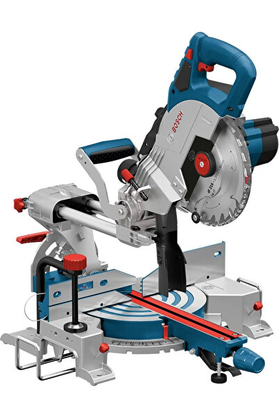 Bosch Akülü Gönye Kesme Makinesi Gcm 18v-216 (2 X 8,0 AH AKÜ) - 0601b41001