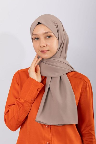 hijabchi Εισαγόμενο μετάξι Medina - Soft Mink