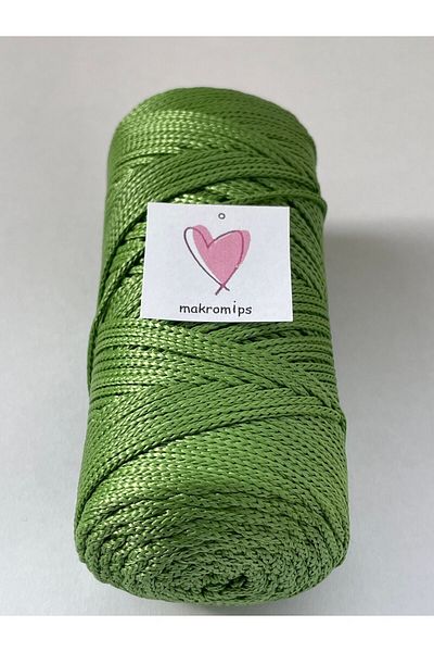 Makromİps 100g 1,5mm Macrame Premium Polyester - Τσάντα πολλαπλών χρήσεων Hobby