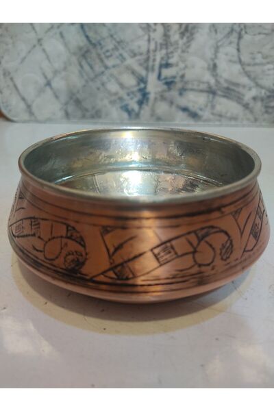 Ustası Antepte Copper Bowl Deep Single Product