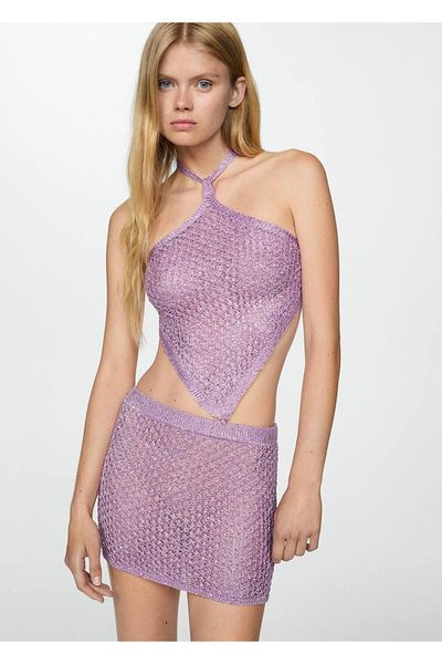 MANGO Woman Fusta - Design elegant și confortabil
