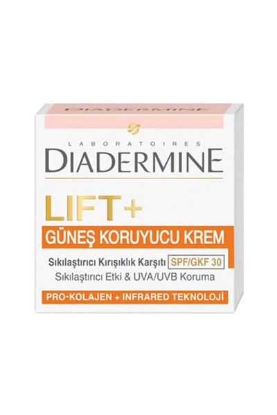 Diadermine Lift+ Cream SPF 30 50 ml - Firming and Sunscreen