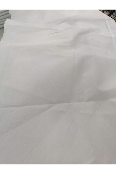 AYHOME Çeyizlik Eşya 4 Lü Hurç Seti Beyaz Hurç Yorgan Hurcu Mega Boy Hurç Baza Altı Hurcu