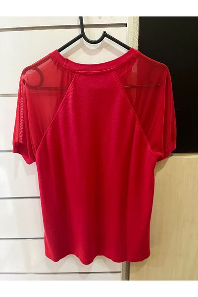 lilyum Chiffon Blouse - Shoulder Detail