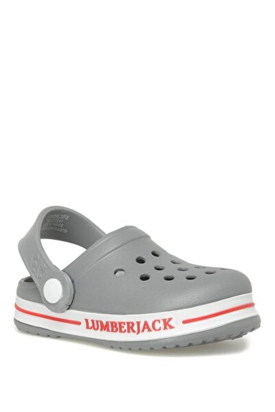 lumberjack Devon 3fx Grey - Sandale papuci confortabile și casual