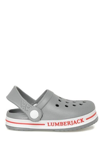 lumberjack Devon 3fx Grey - Sandale papuci confortabile și casual