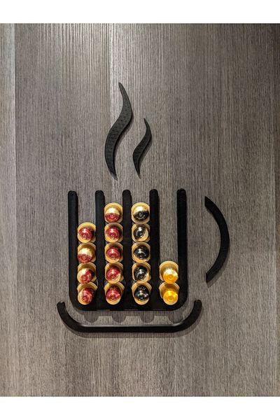 Nespresso Starbucks Compatible Coffee Cup - Capsule Holder and Organizer Model