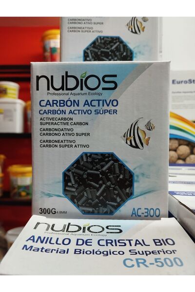 Nubios Aktif Karbon 300GR