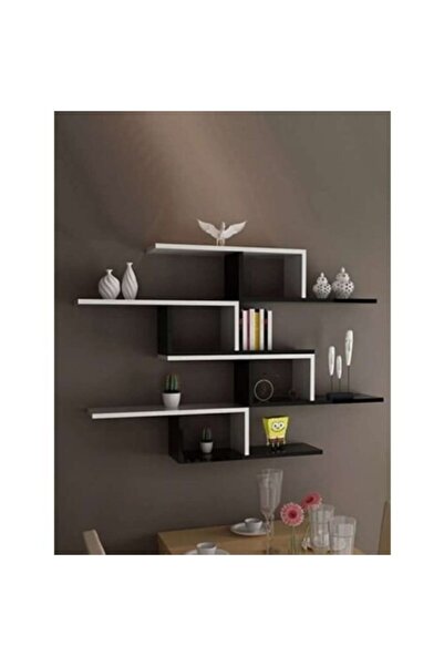 Mozide Bird Dekoratif Duvar Rafı