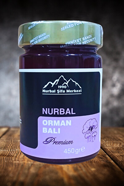 Nurbal Şifa Merkezi Orman Balı (DELİ BAL) 450 gr