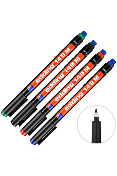 Edding Eding 149 m 4-Piece Permanent Pen