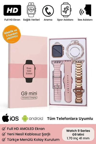HAINOTEKO HAİNO TECO G9 MİNİ KADINLAR İÇİN AKILLI SAAT