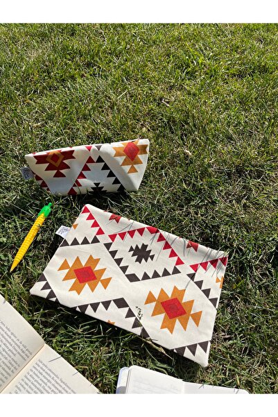 çınar kadın kooperatifi Kadın Etnik Desenli Clutch Portföy Çanta ve Kalemlik ...
