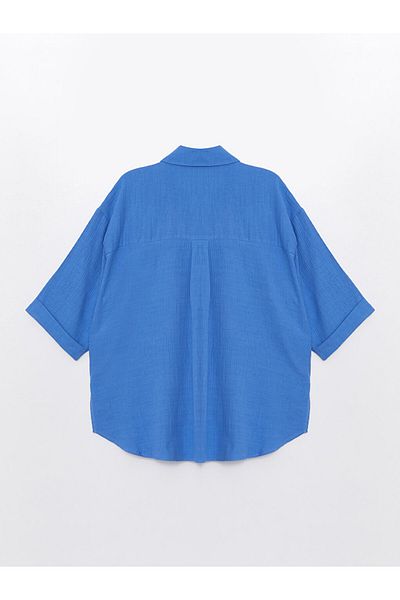 LC Waikiki LCW – Übergroßes, schlichtes Umstandsshirt