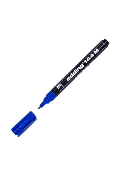 Edding EDDİNG 144 M MAVİ PERMANENT KALEM