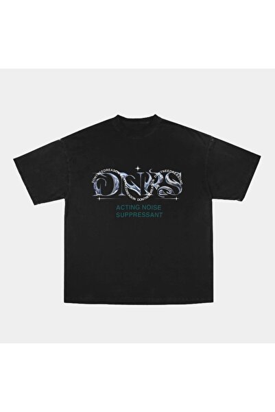 MAYDAY CULTURE Μπλουζάκι Unisex Oversize DTF Printed