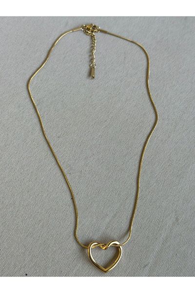 stainless steell Heart Necklace