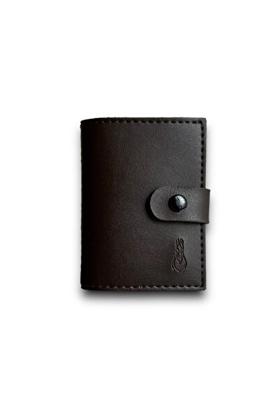 Roan Vegan Transparent Card Holder & Wallet Domestic Production 10 Pieces Transparent and with Card Pockets!