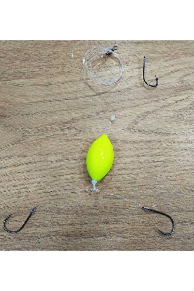 trançabalıkçılık YILAN DİLİ ÜSTTEN TASMALI FOSFORLU GEZER TAKIM 100 GRAM