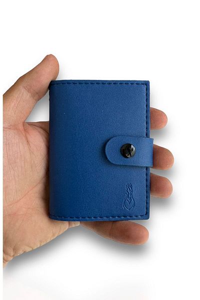 Roan Vegan Transparent Card Holder & Wallet Δερμάτινη εμφάνιση Εγχώριας παραγωγής 10 τμχ με διάφανες και τσέπες για κάρτες!