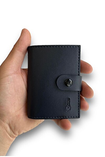 Roan Vegan Transparent Card Holder & Wallet Leather Look Domestic Production 10 Pieces Transparent with Card Pockets!