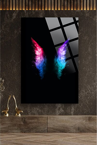 TAULART Επιτραπέζια επιφάνεια από γυαλί υψηλής ευκρίνειας, ανθεκτικό στη θραύ...