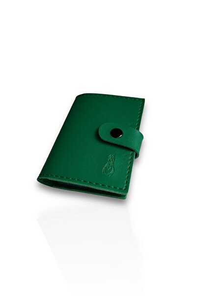 Roan Vegan Transparent Card Holder & Wallet Leather Look Domestic Production 10 Pieces Transparent with Card Pockets!