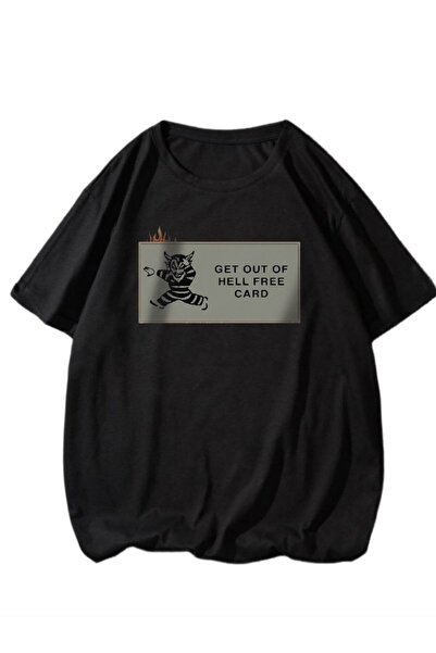 MAYDAY CULTURE Tricou unisex oversize cu imprimeu DTF