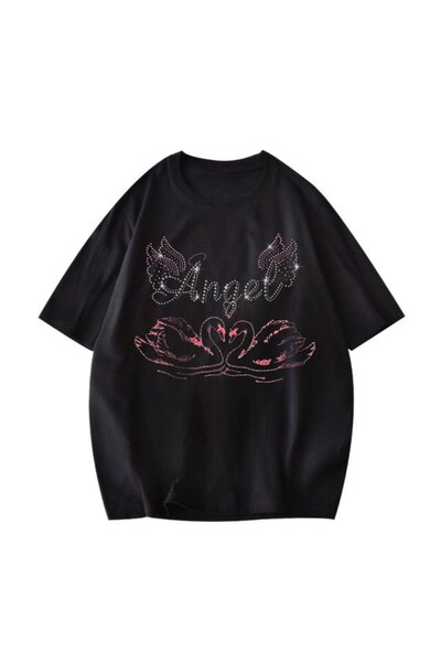 MAYDAY CULTURE Μπλουζάκι Unisex Oversize DTF Printed