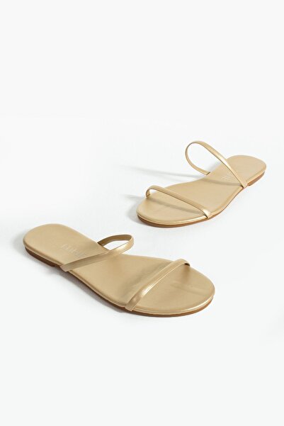 Lufie Style Double Striped Women's Slippers Sandals