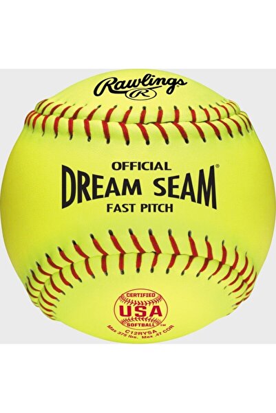 rawlings OFFICIAL DREAM SEAM Beyzbol-Softbol(Softball) Topu-C12RYSA