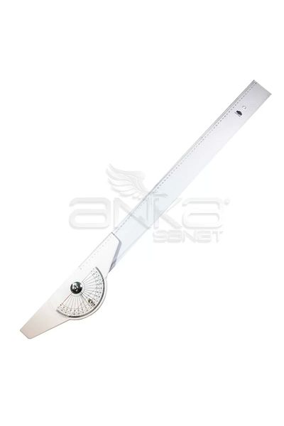 HATAS T Ruler with Movable Head Thin Bizote 75cm