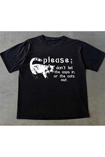 MAYDAY CULTURE Unisex Oversize Dtf Baskılı