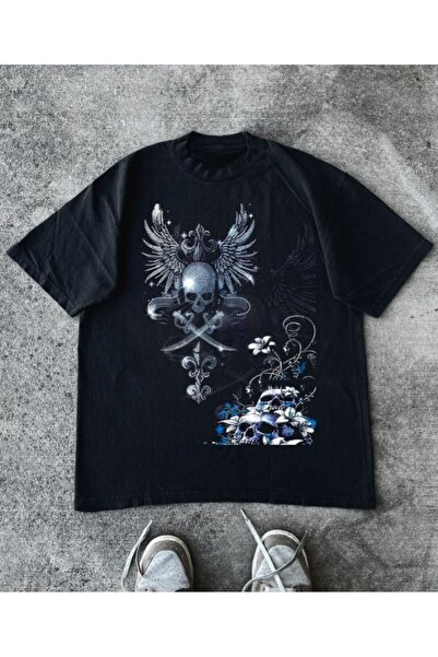 MAYDAY CULTURE Μπλουζάκι Unisex Oversize DTF Printed