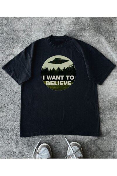 MAYDAY CULTURE OZN imprimat Dtf oversize unisex