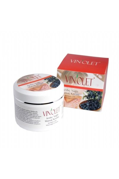 Vinolet Ardıç Yağlı Masaj Kremi 150 Ml