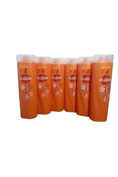 Elidor ELIDOR Aninda Repair Care Shampoo - 400 ML x 6 Pieces