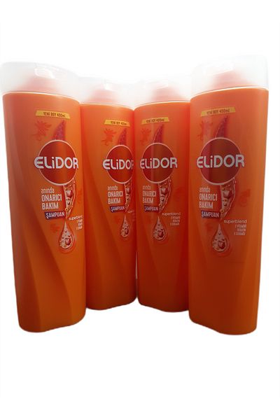 Elidor ELIDOR Aninda Repair Care Shampoo - 400 ML x 4 Pieces