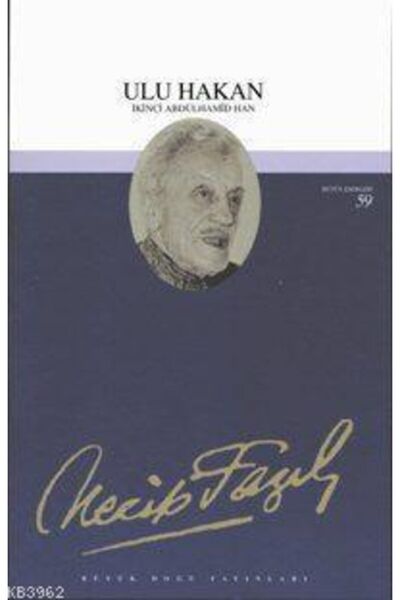 Büyük Doğu Yayınları Ulu Hakan Iı.abdulhamid Han