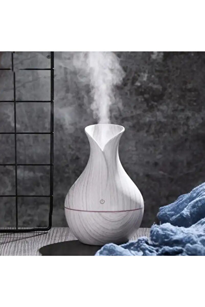 Havana Beyaz Vazo Modeli Hava Nemlendirici Hava - Oda-