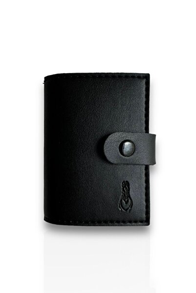 Roan Vegan Transparent Card Holder & Wallet Leather Look Domestic Production 10 Pieces Transparent with Card Pockets!