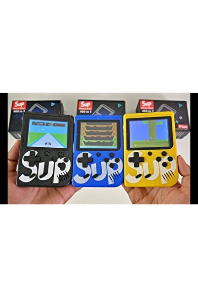 ATARI Sup Video Oyun Konsolu 400 Oyunlu Mini Atari Gameboy Retro Nostalji Atari